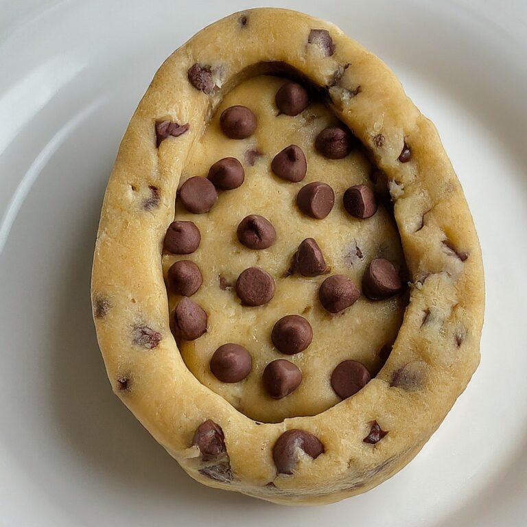 Chocolate Chip Cookie Dough Easter Eggs: The Easiest (and Most Delicious) Easter Treat Ever!