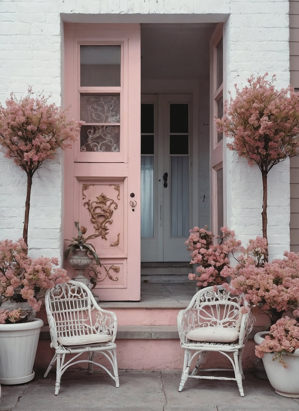Pastel Porch Bloom