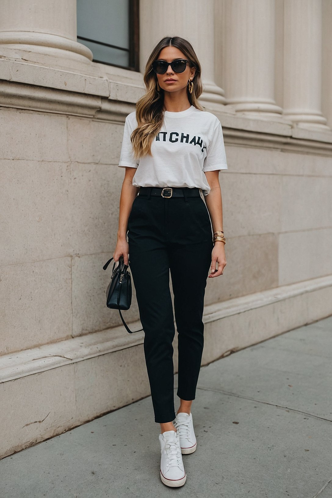 Downtown Chic Tee