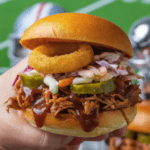 Score Touchdowns of Flavor with BBQ Pulled Pork Sliders: The Ultimate Super Bowl Party Food!