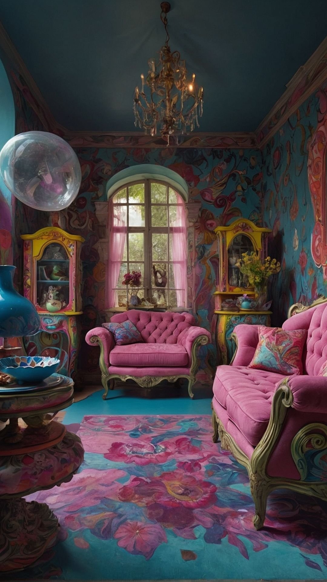 Enchanted Eden Living Room