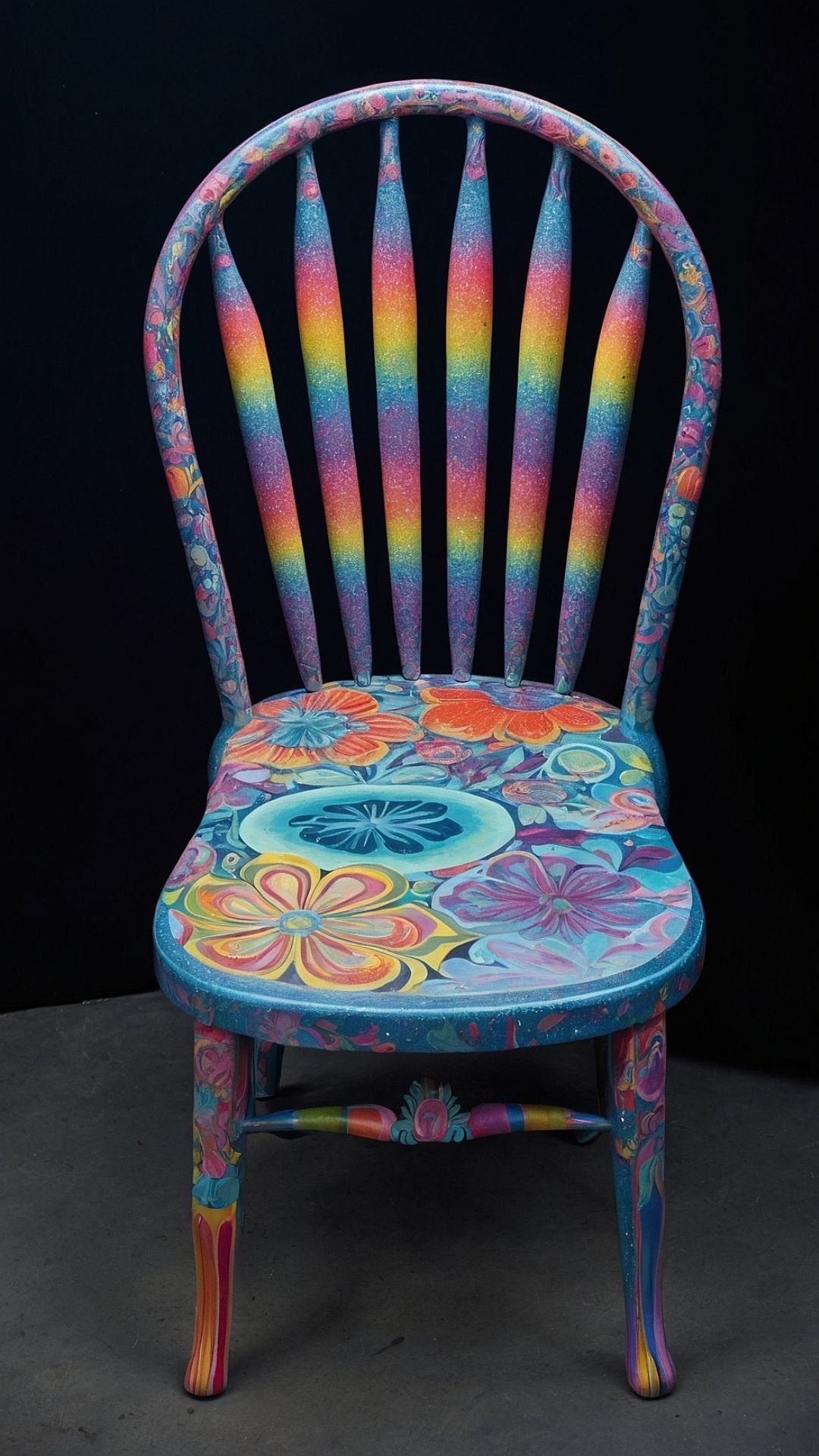 Cosmic Bloom Chair