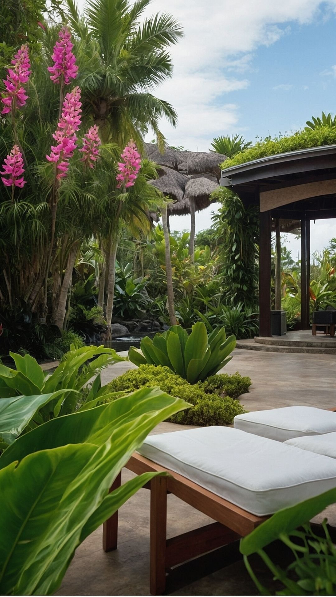 Flora Haven: Luxurious Tropical Retreat