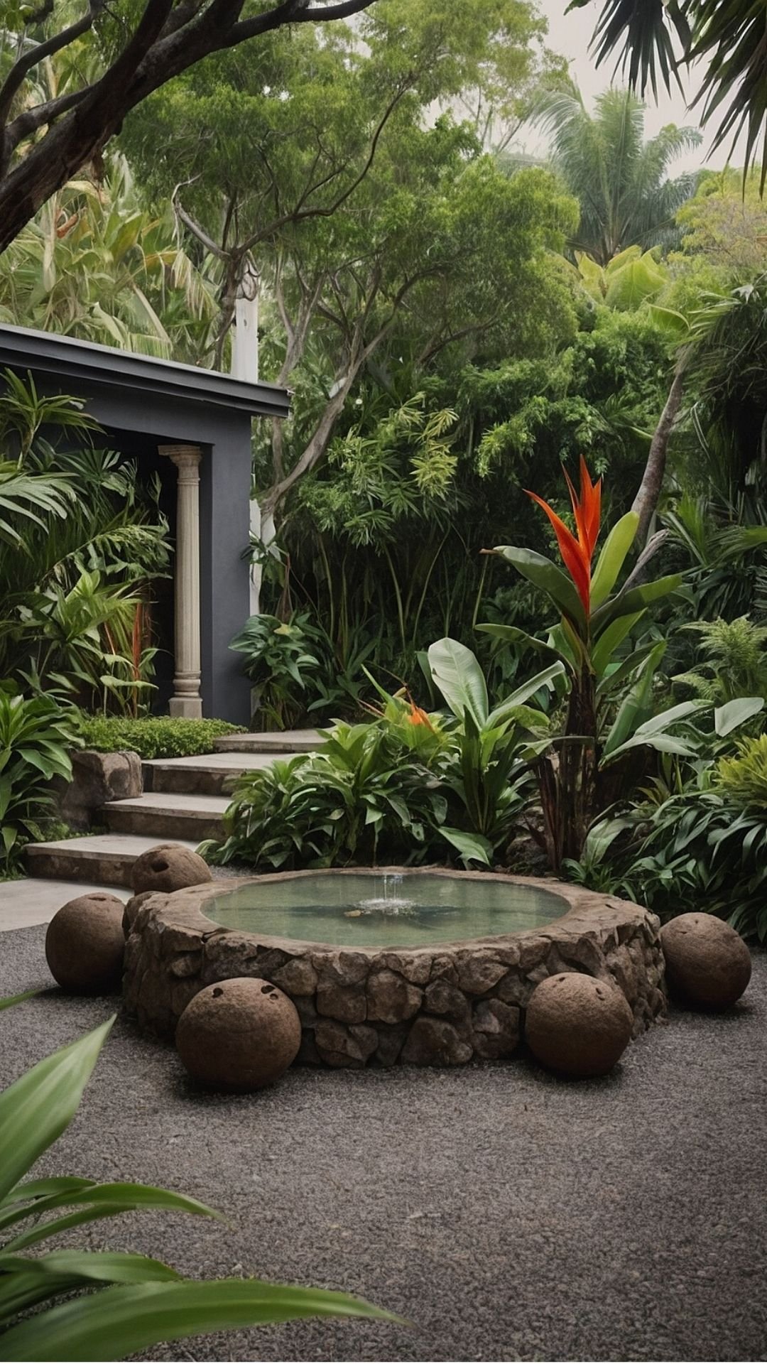 Jungle Siesta: The Secret Garden Sanctuary