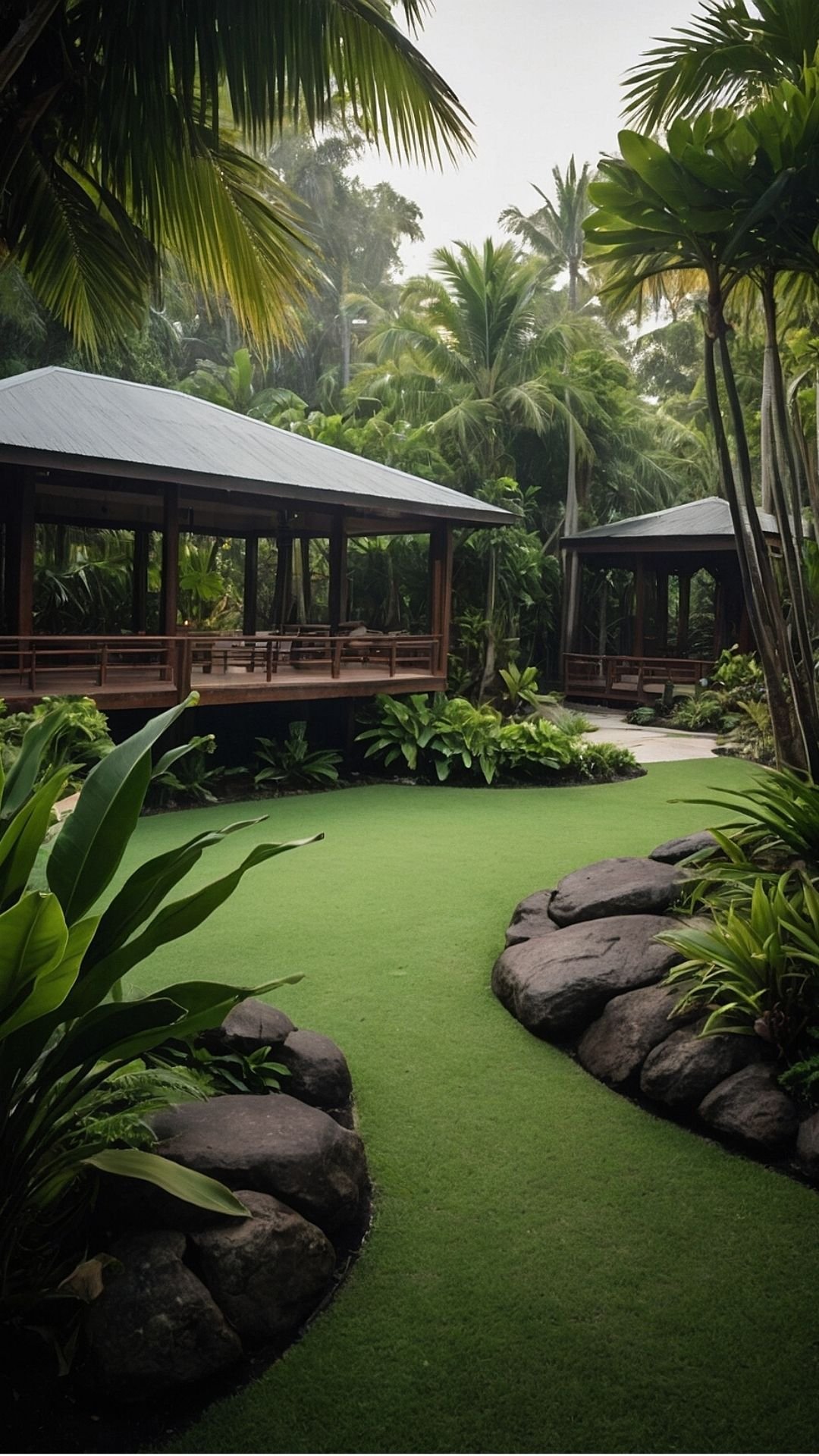 Rainforest Canopy: Eco-Luxury Pavilion Escape