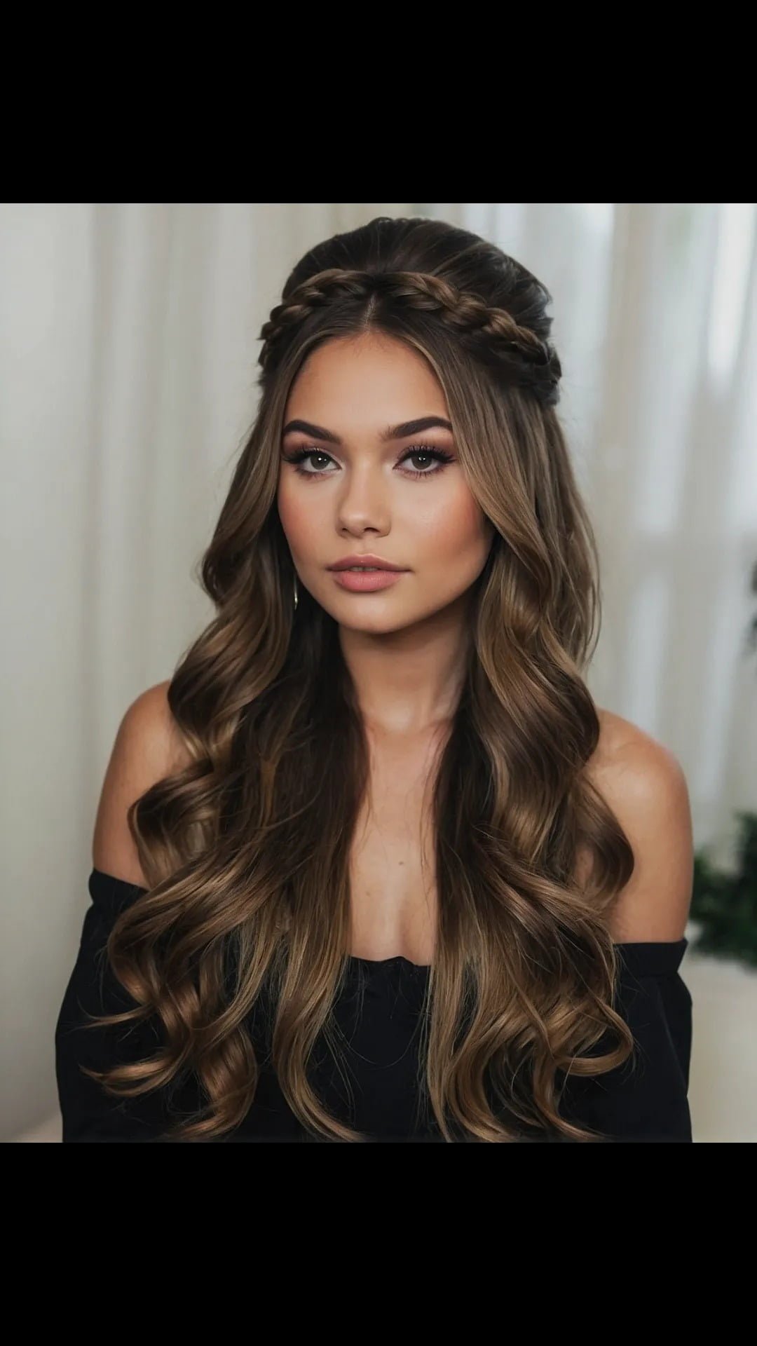 Boho Luxe Braid with Voluminous Waves