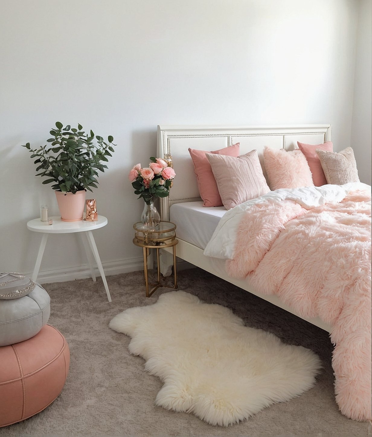 Soft Serenity Bedroom Oasis