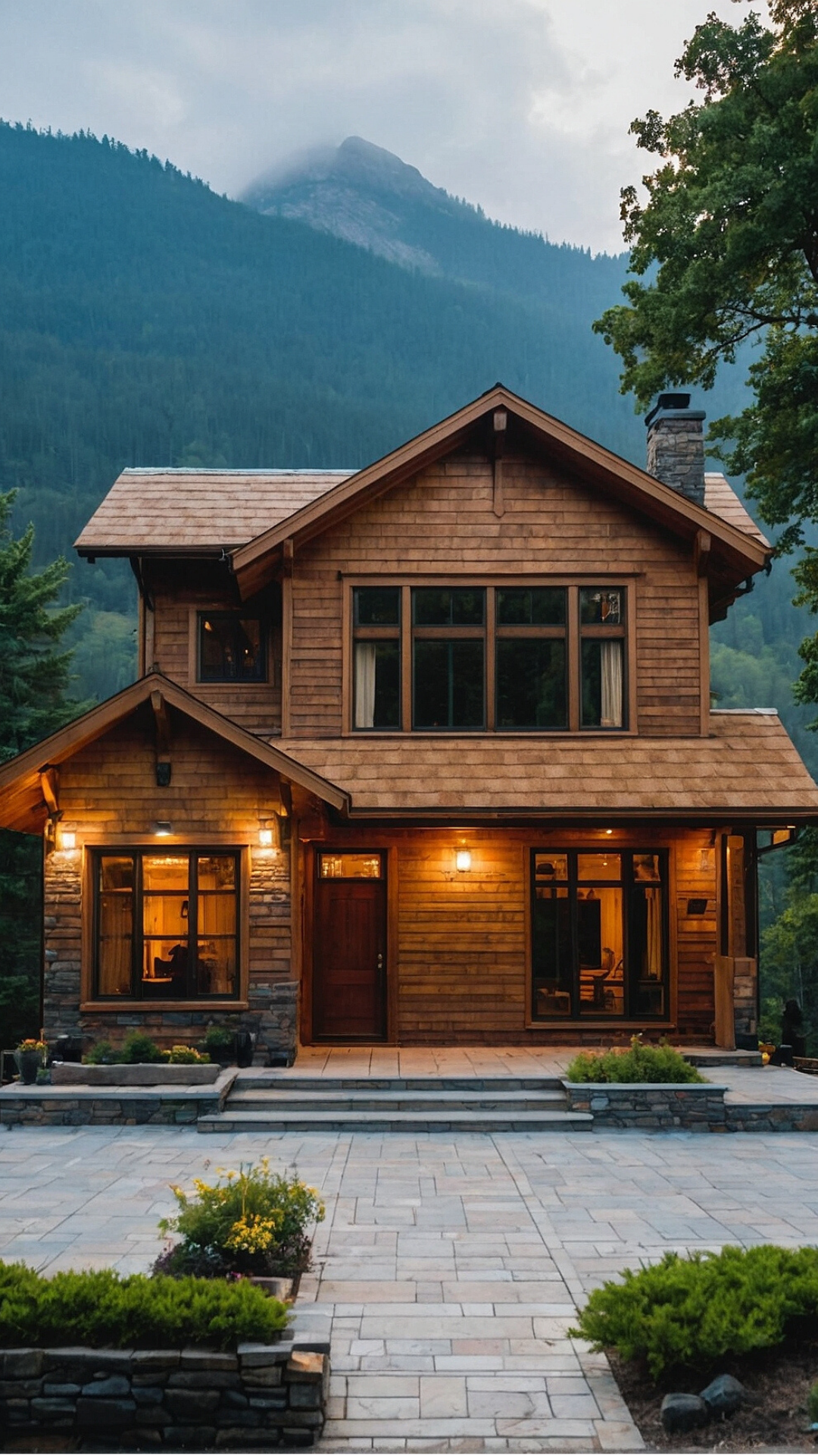 Mountain Hideaway: The Large Cottage Estate