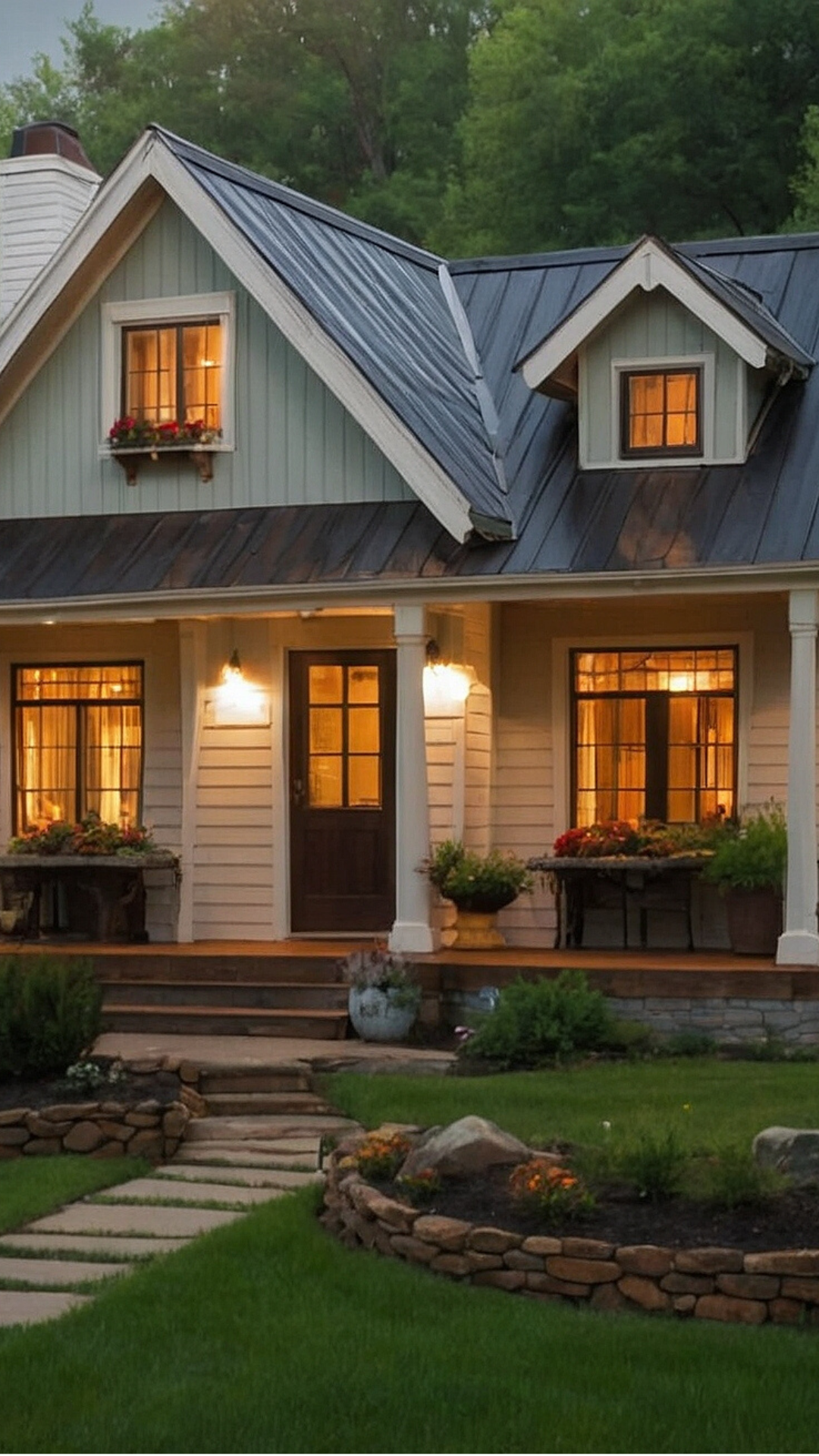 Big Cottage Bliss: Homely Grandeur