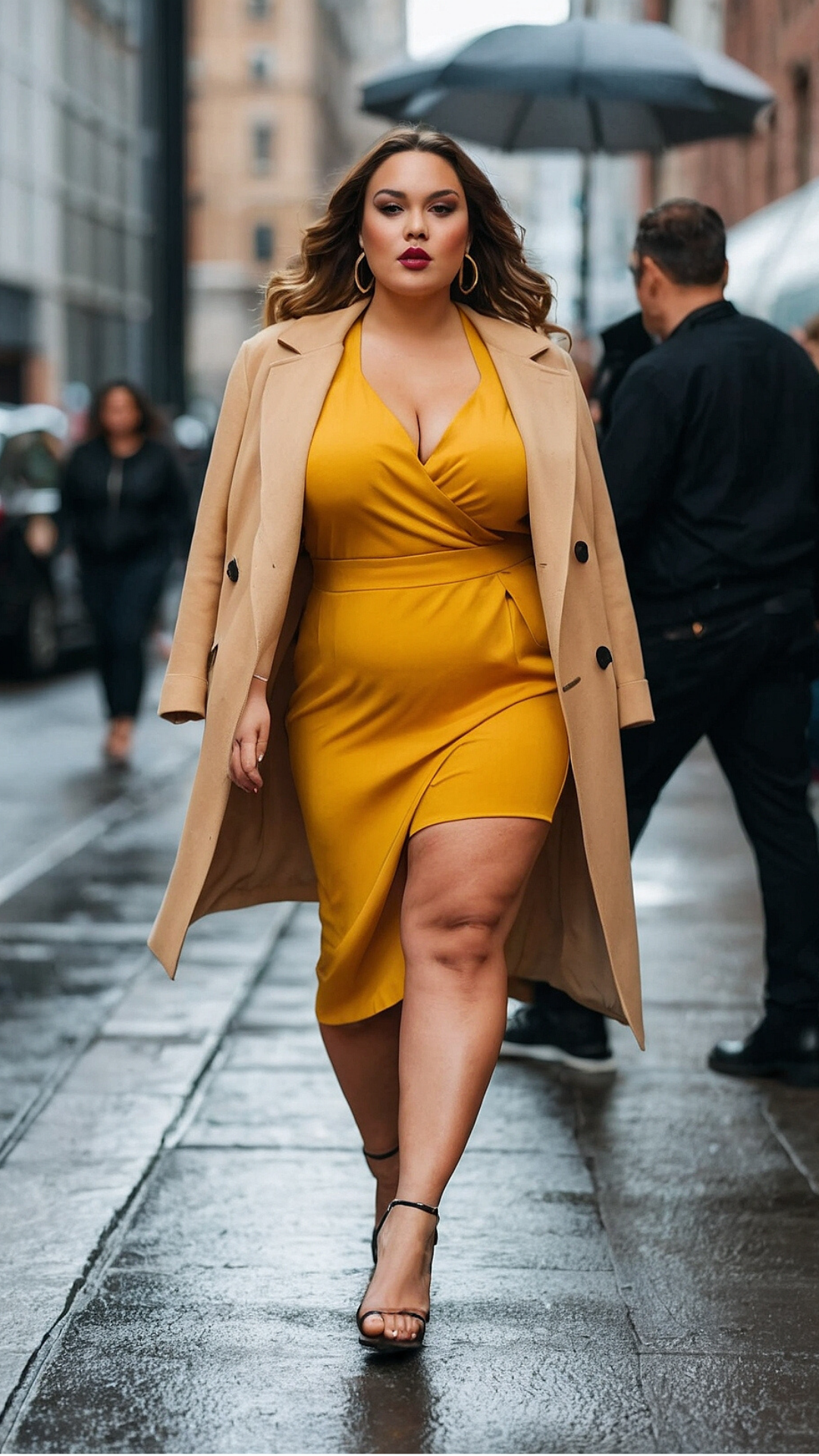 Sophisticated Plus Size Workwear Styles
