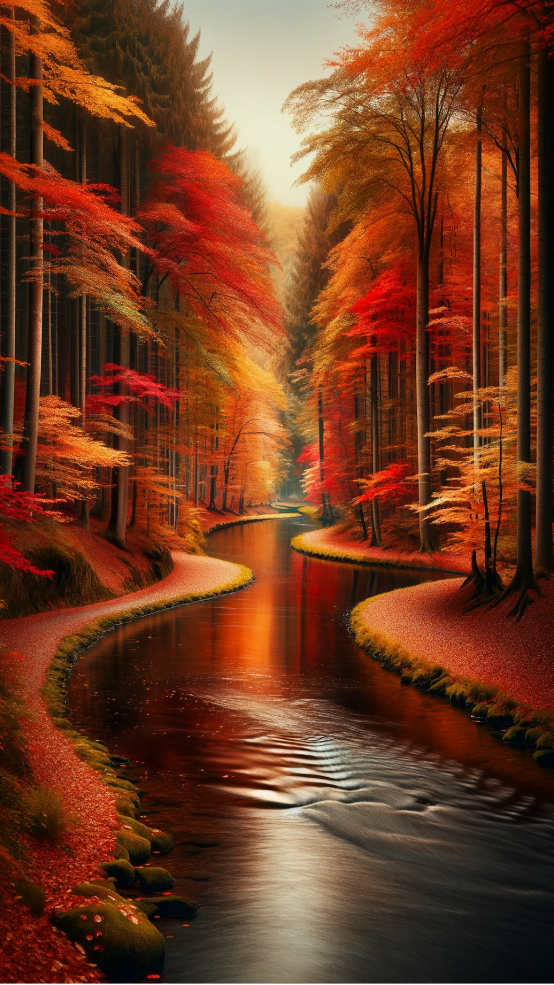Autumn Harmony - Relaxing Fall Wallpaper