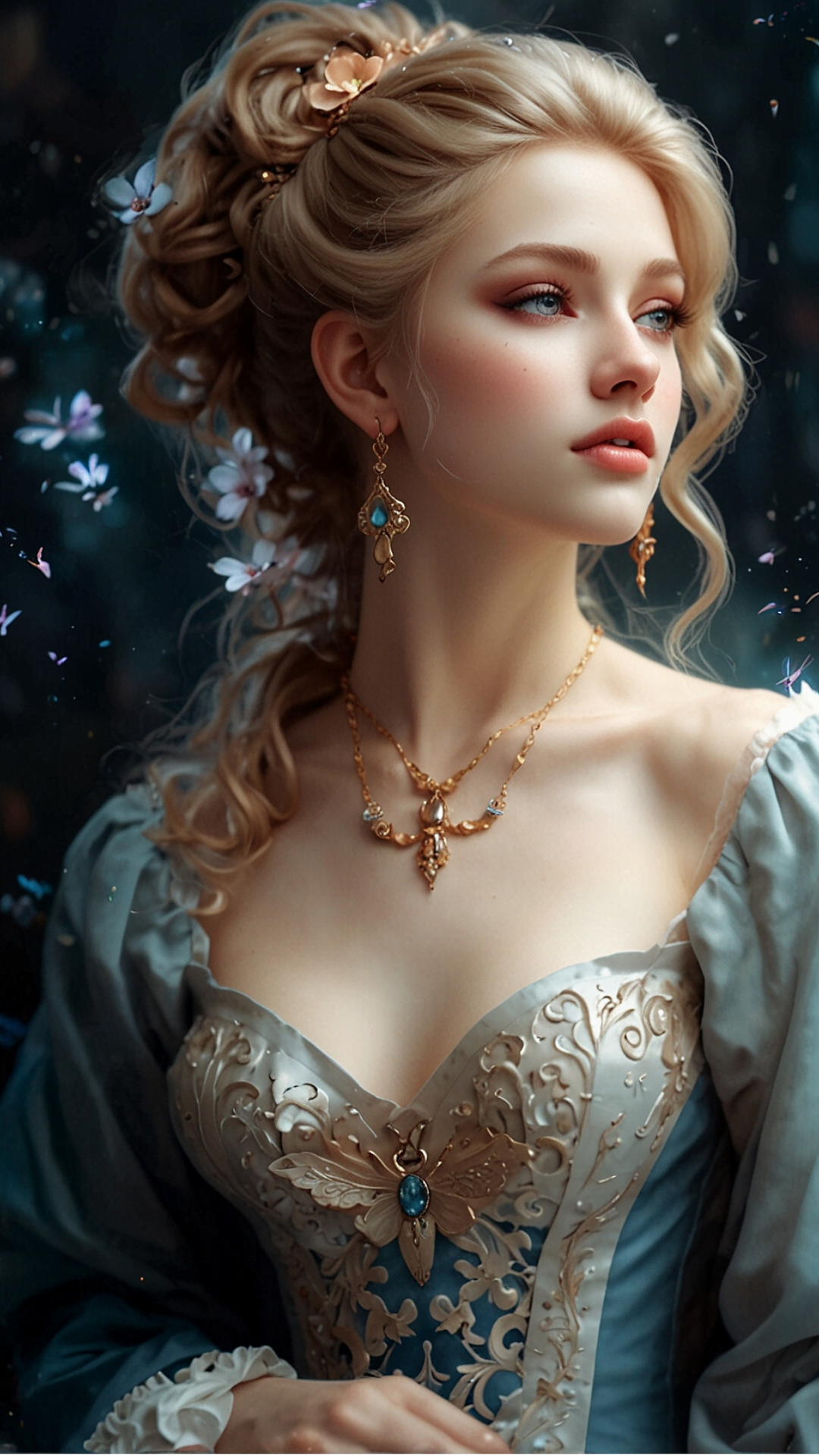 Baroque Pearl Noblewoman