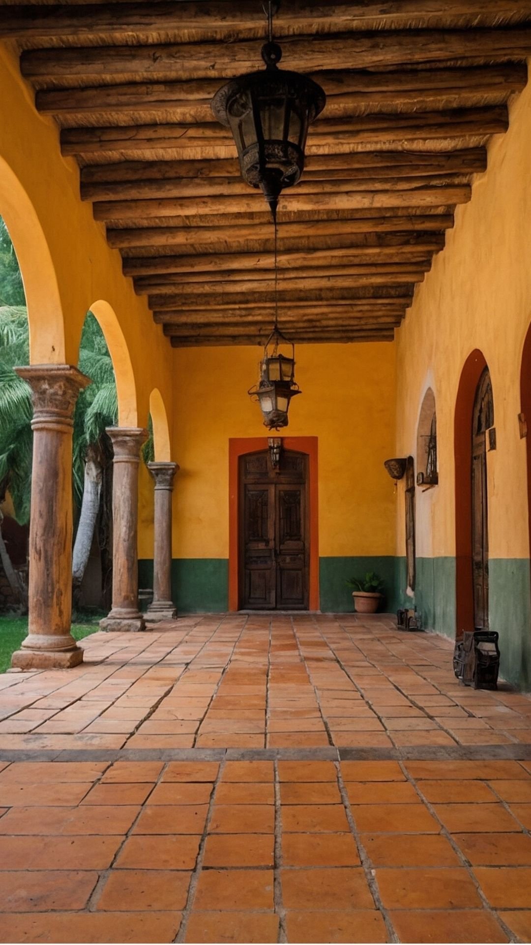 Colonial Charms: Echoes of Old Mexico