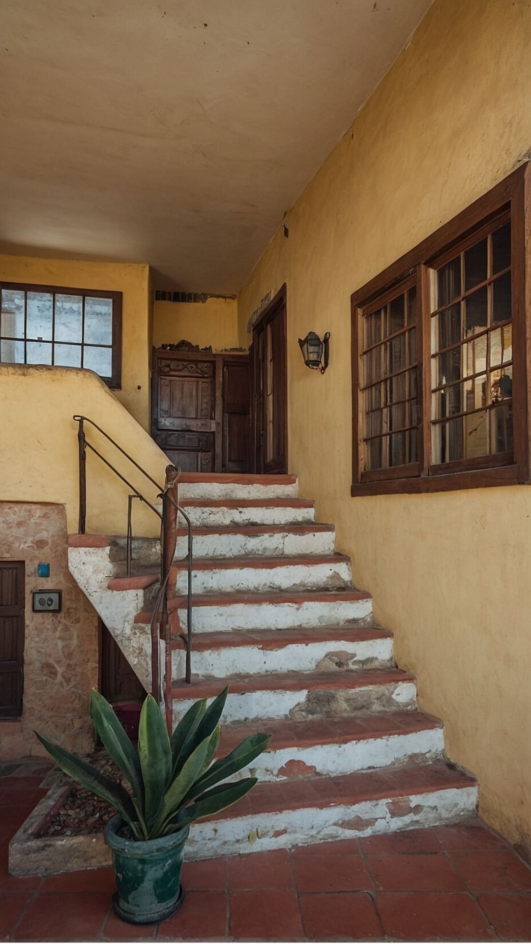 Staircase Stories: Step Up to Mexican Elegance