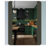 Revamp Your Kitchen Oasis: 15 Relaxing Green Kitchen Ideas