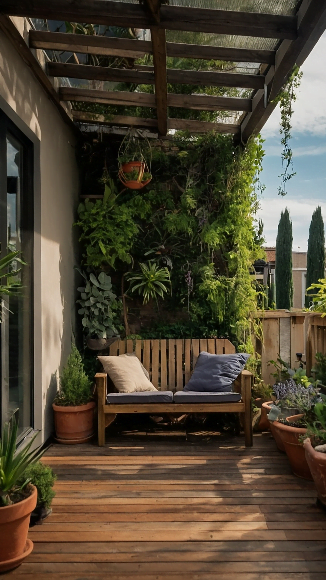 Vertical Gardens: Innovative Layout Ideas for Smaller Spaces