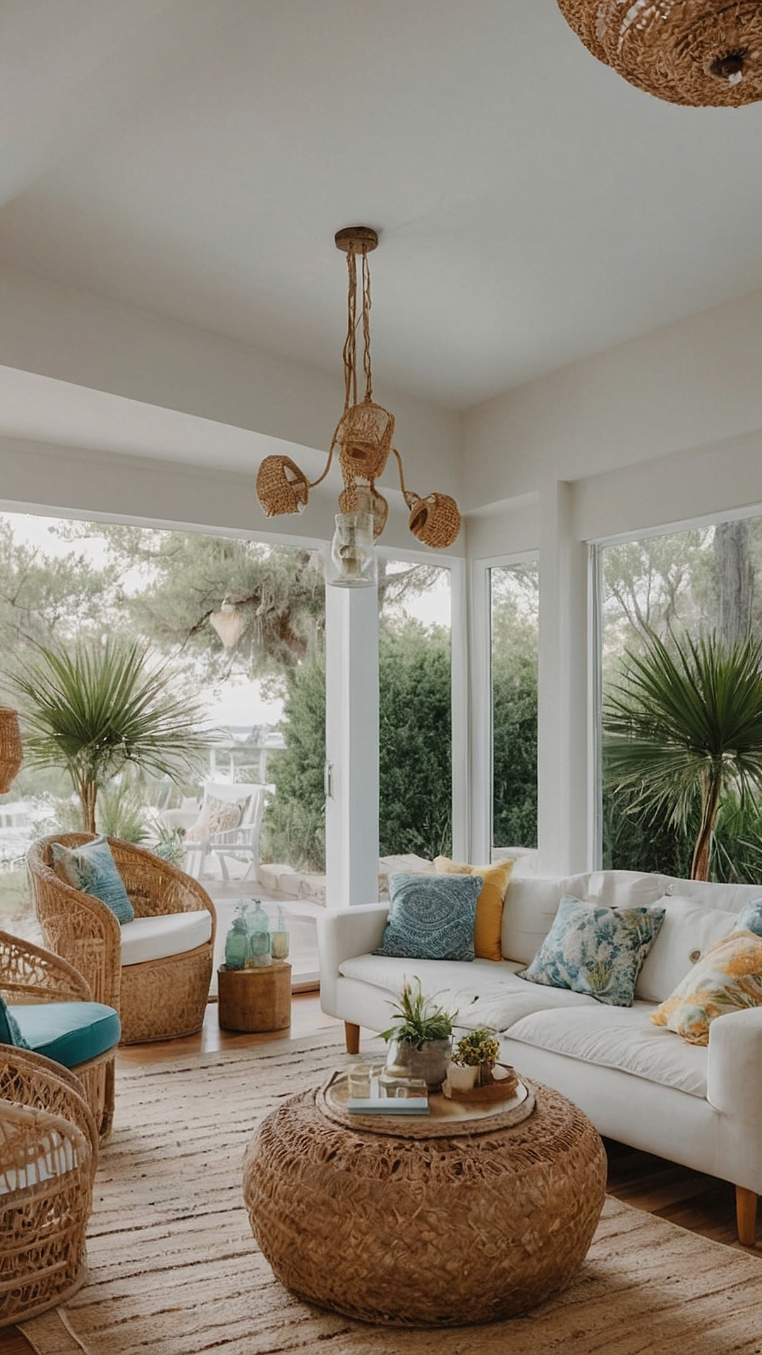 Tropical Oasis at Home: Summer Decor Inspiration