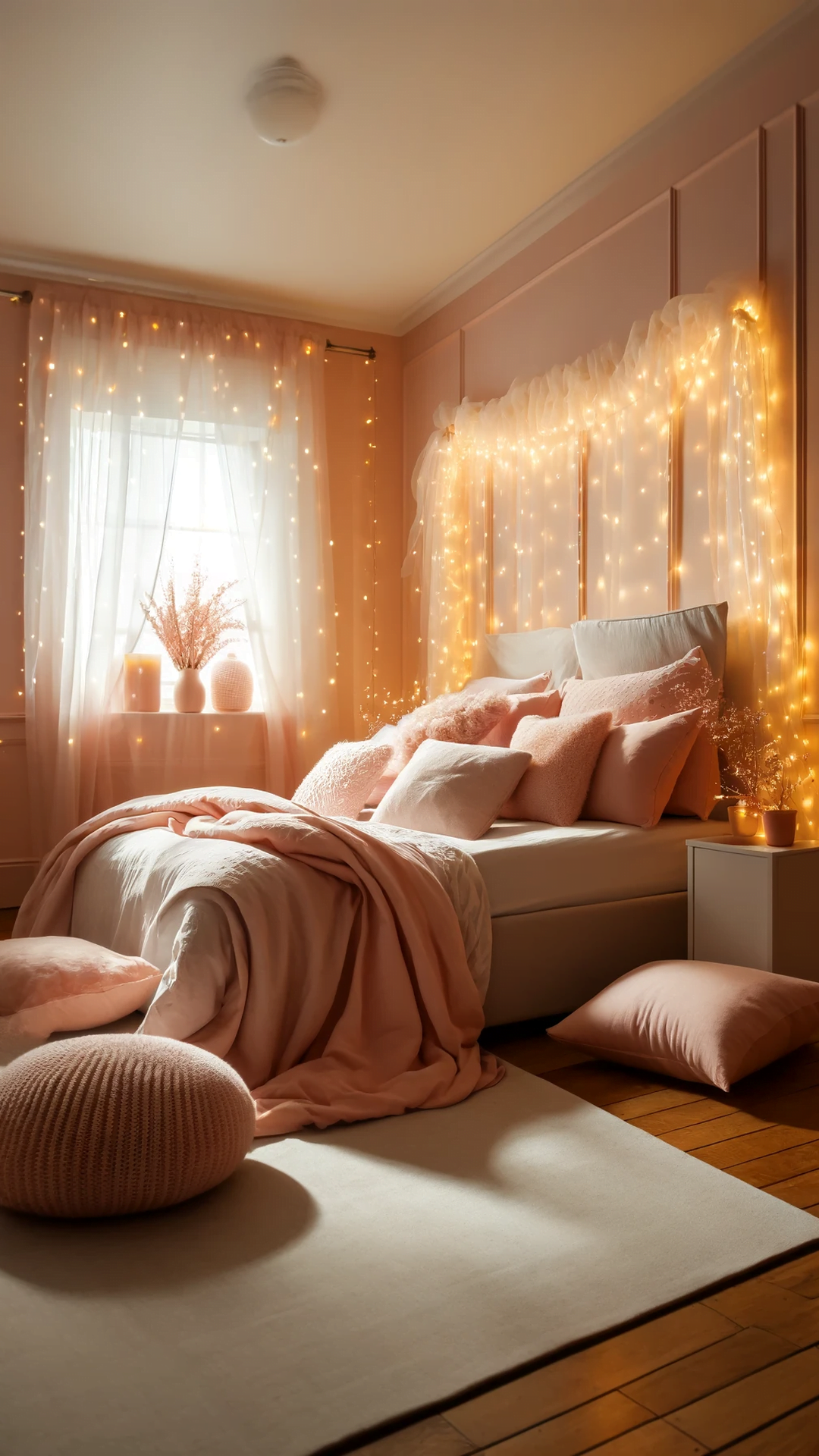 Glitter Glamour: Chic Decor for Girls' Rooms