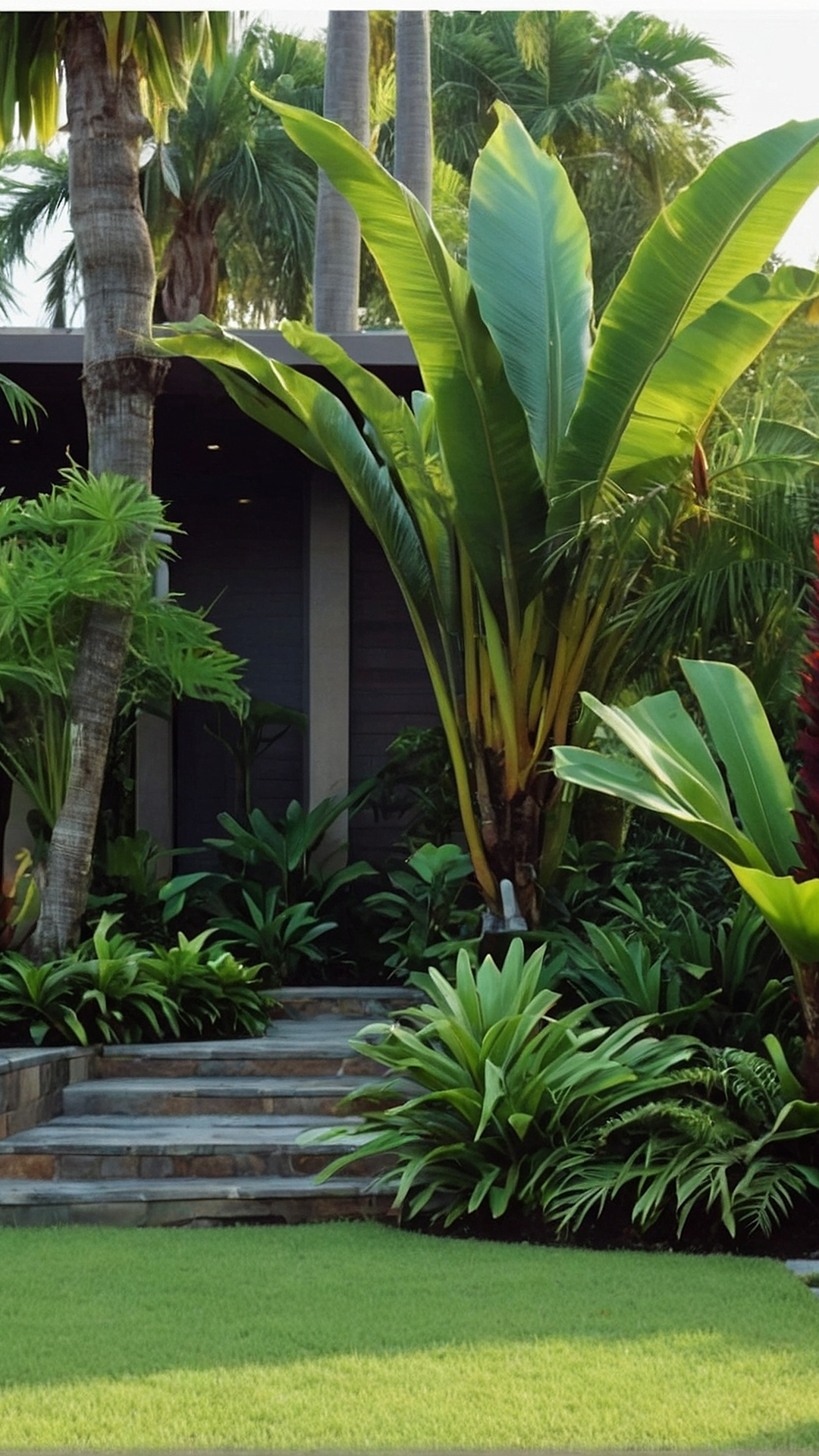 Serenity in the Tropics: Landscape Designs