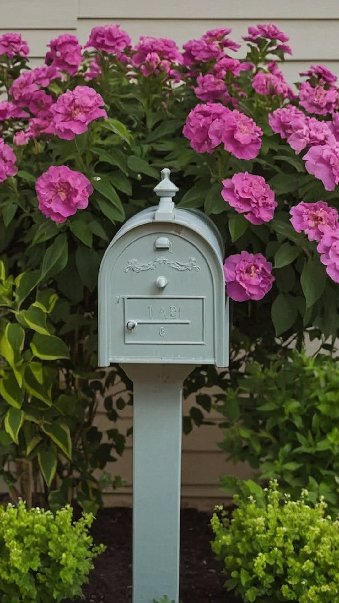 Mailbox Floral Oasis