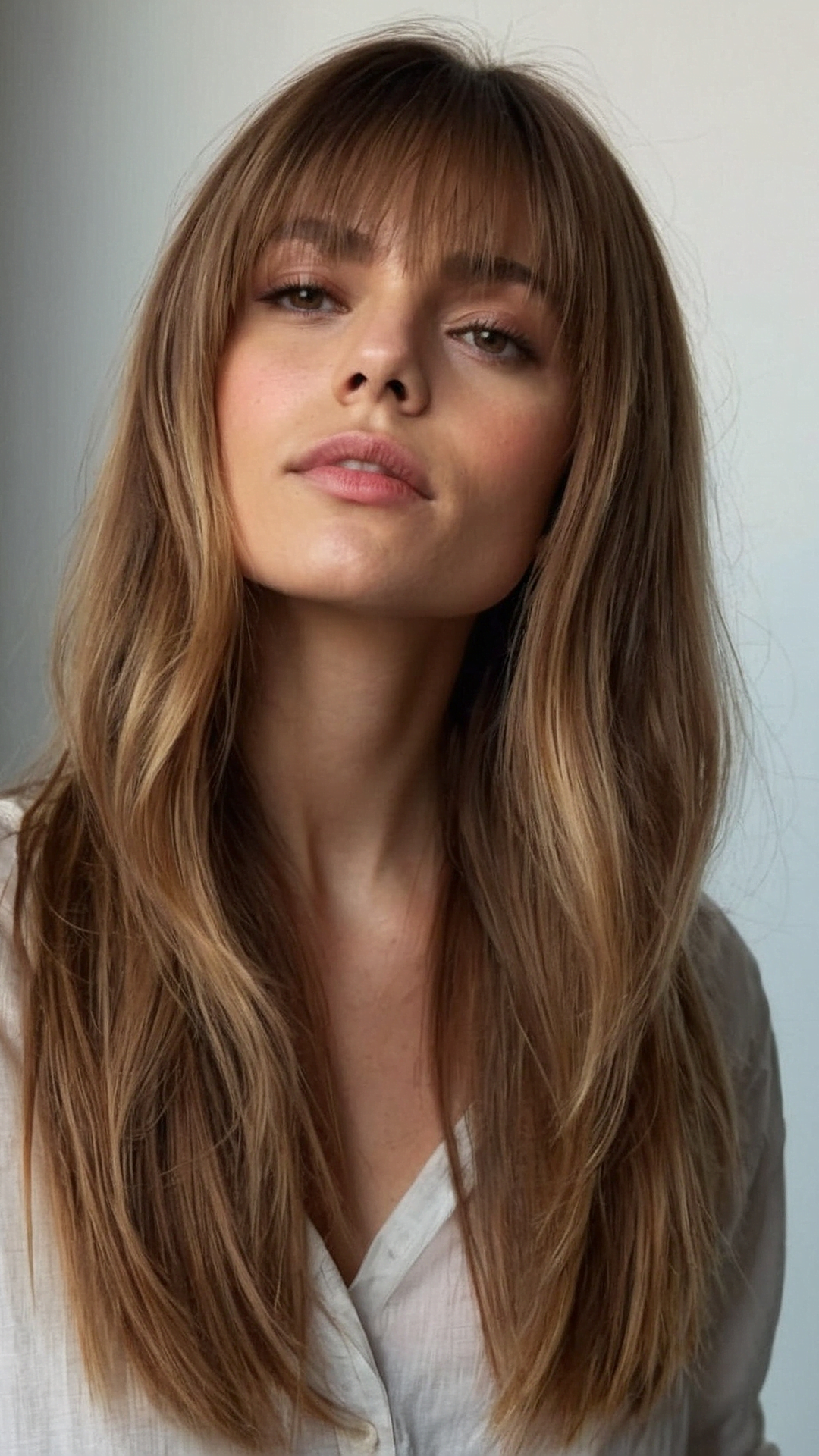 Delicate Layers: Ideal Haircuts for Thin Fine Hair