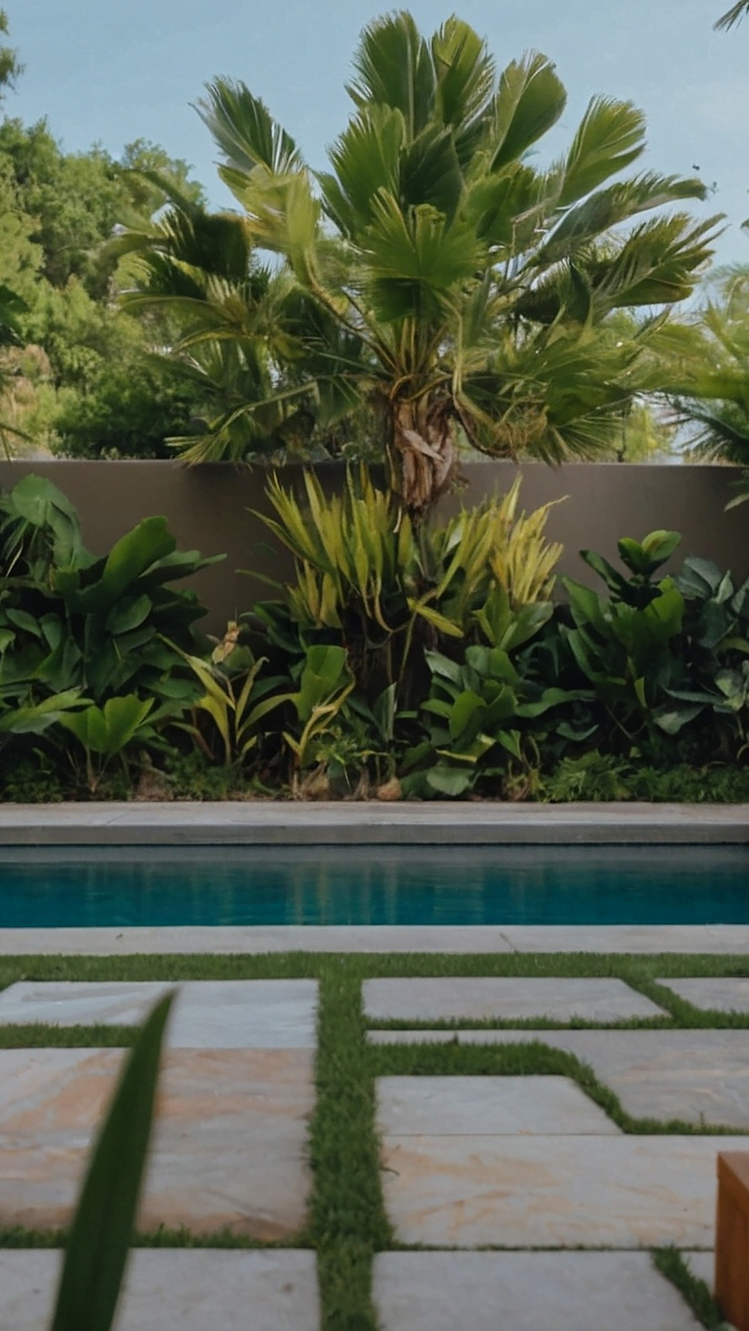 Aesthetic Aqua Greens: Top Plants for your Pool Area