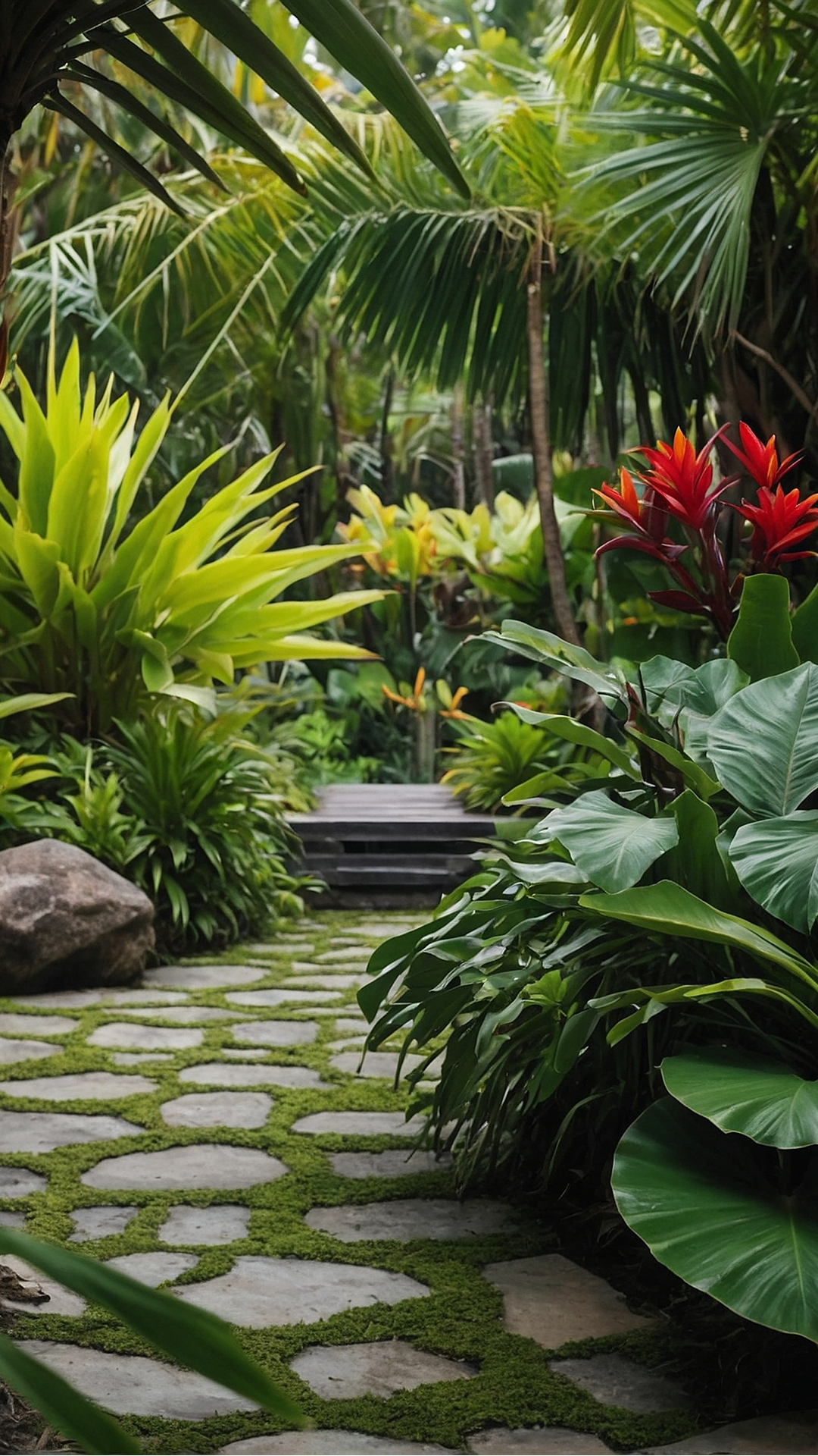 Tropical Paradise: Inspiring Landscaping Ideas