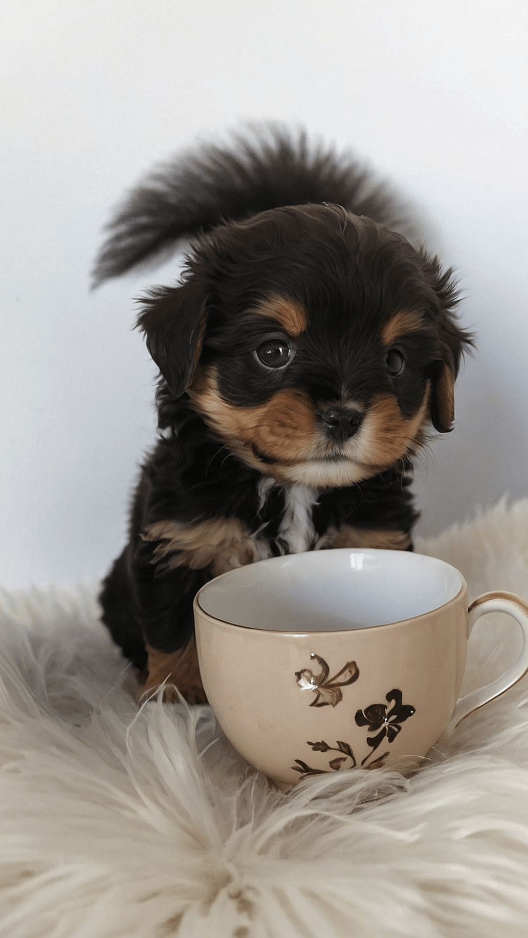 Mini Marvels: Sweet Teacup Puppies