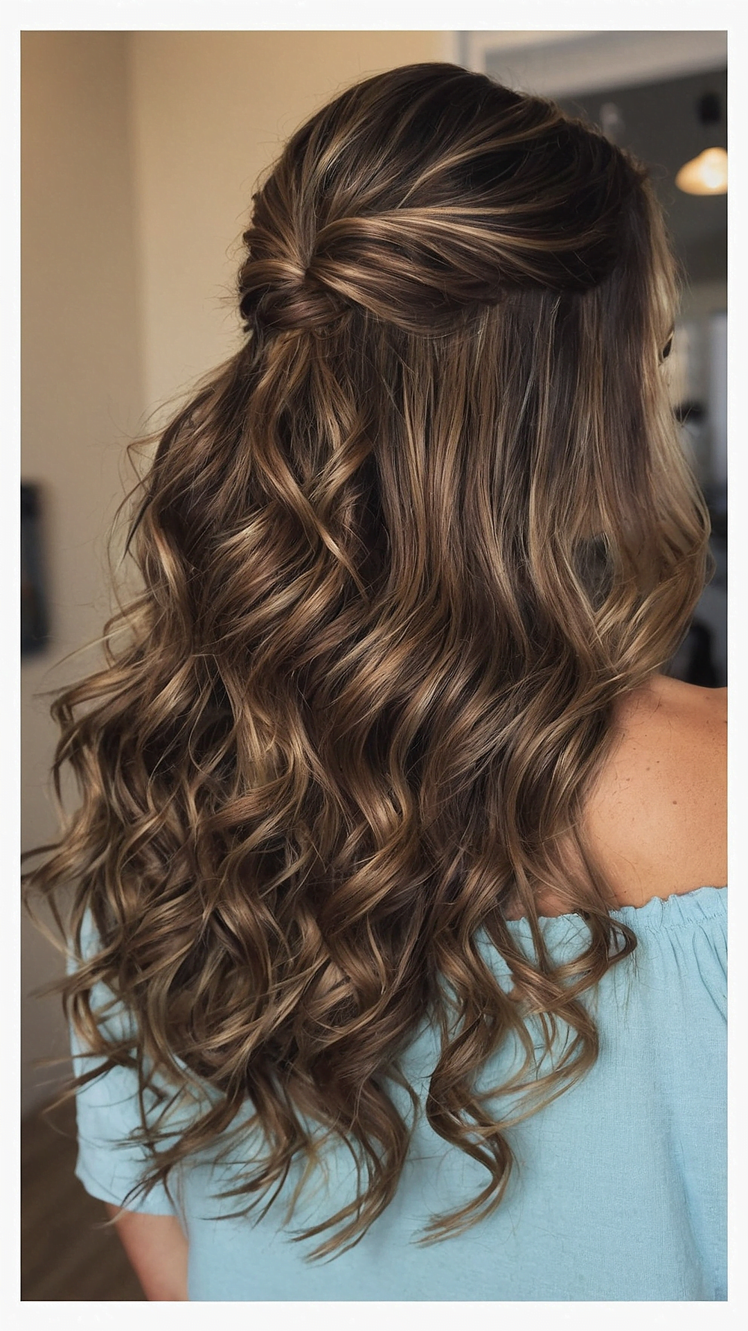 Riding the Waves: Stylish Wavy Hair Looks