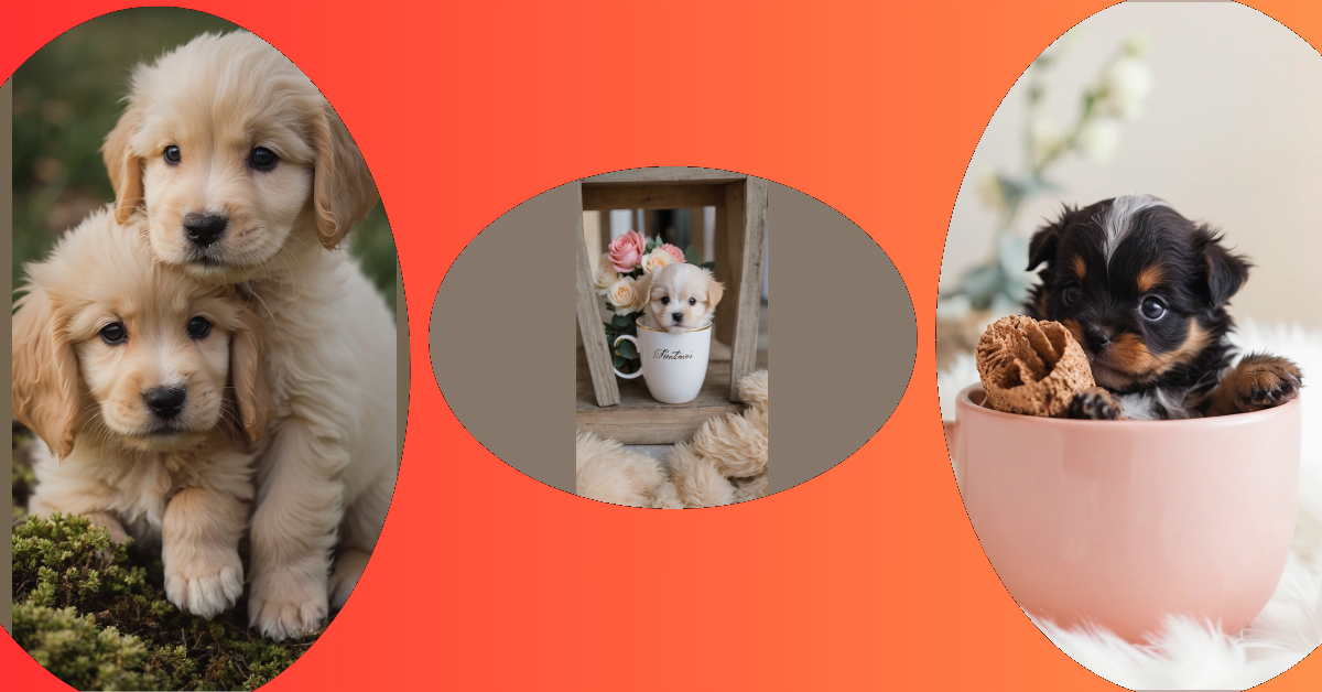 Tiny Tails: Discovering 15 Cute Teacup Puppies