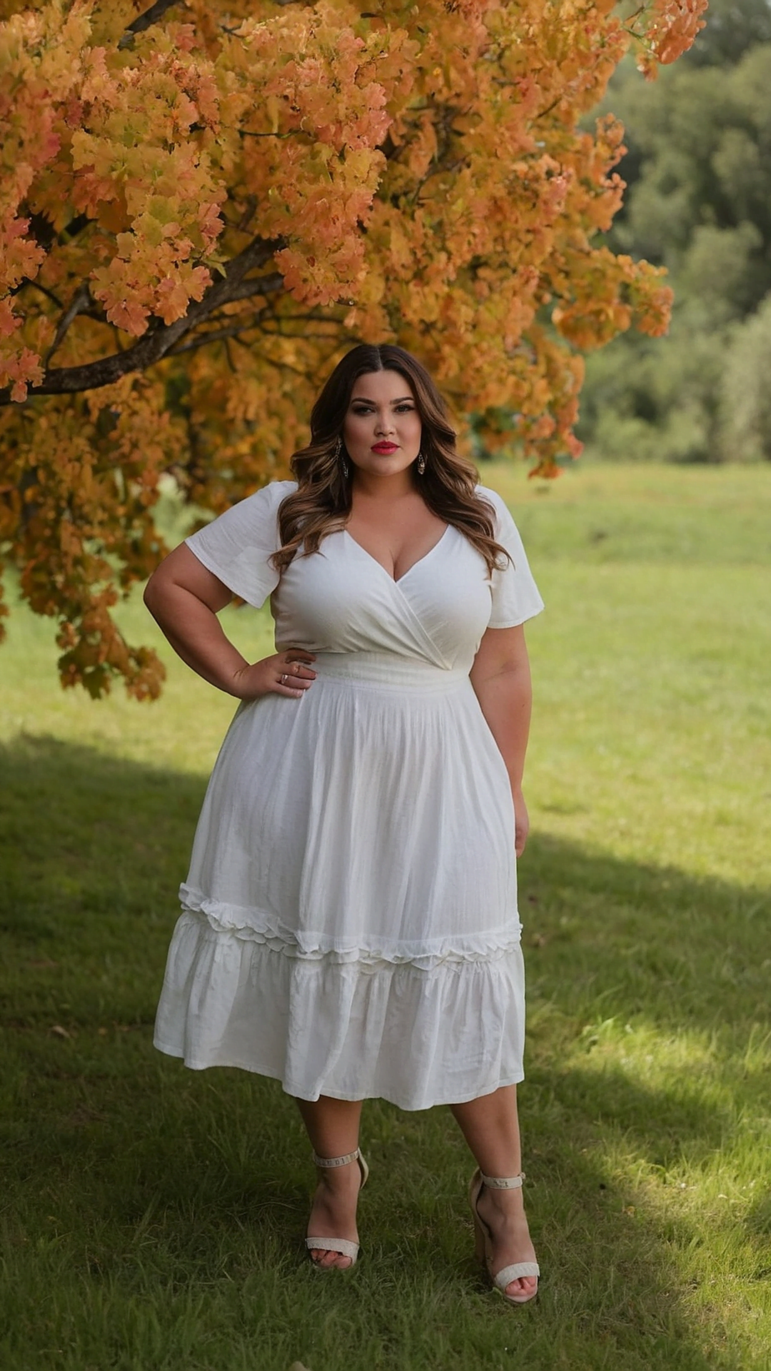 Breezy Plus-Size Summer Vacation Outfits
