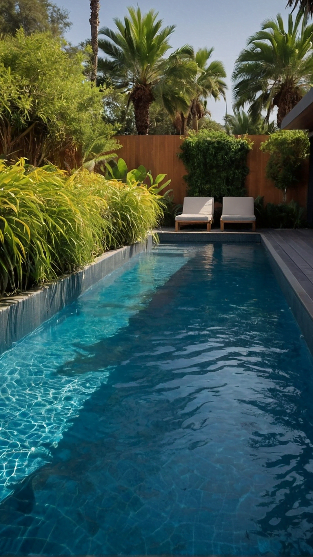 Tropical Havens: Best Poolside Palms