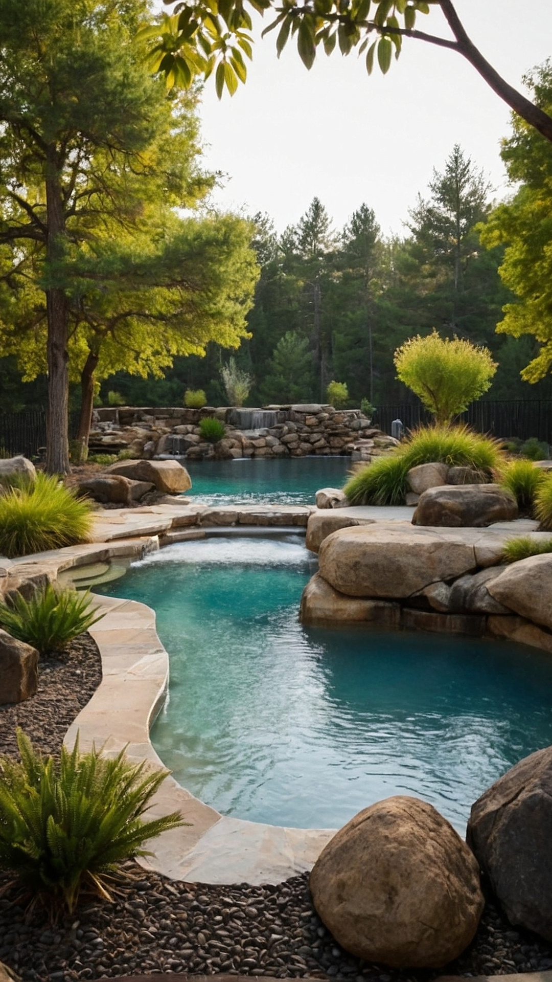 Majestic Rock Formations: Transformative Landscaping Designs