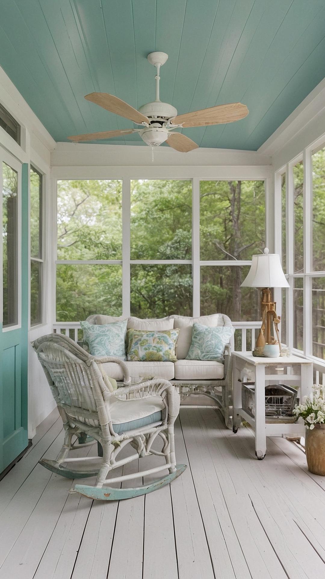 Serene Retreat: Screened Porch Inspirations