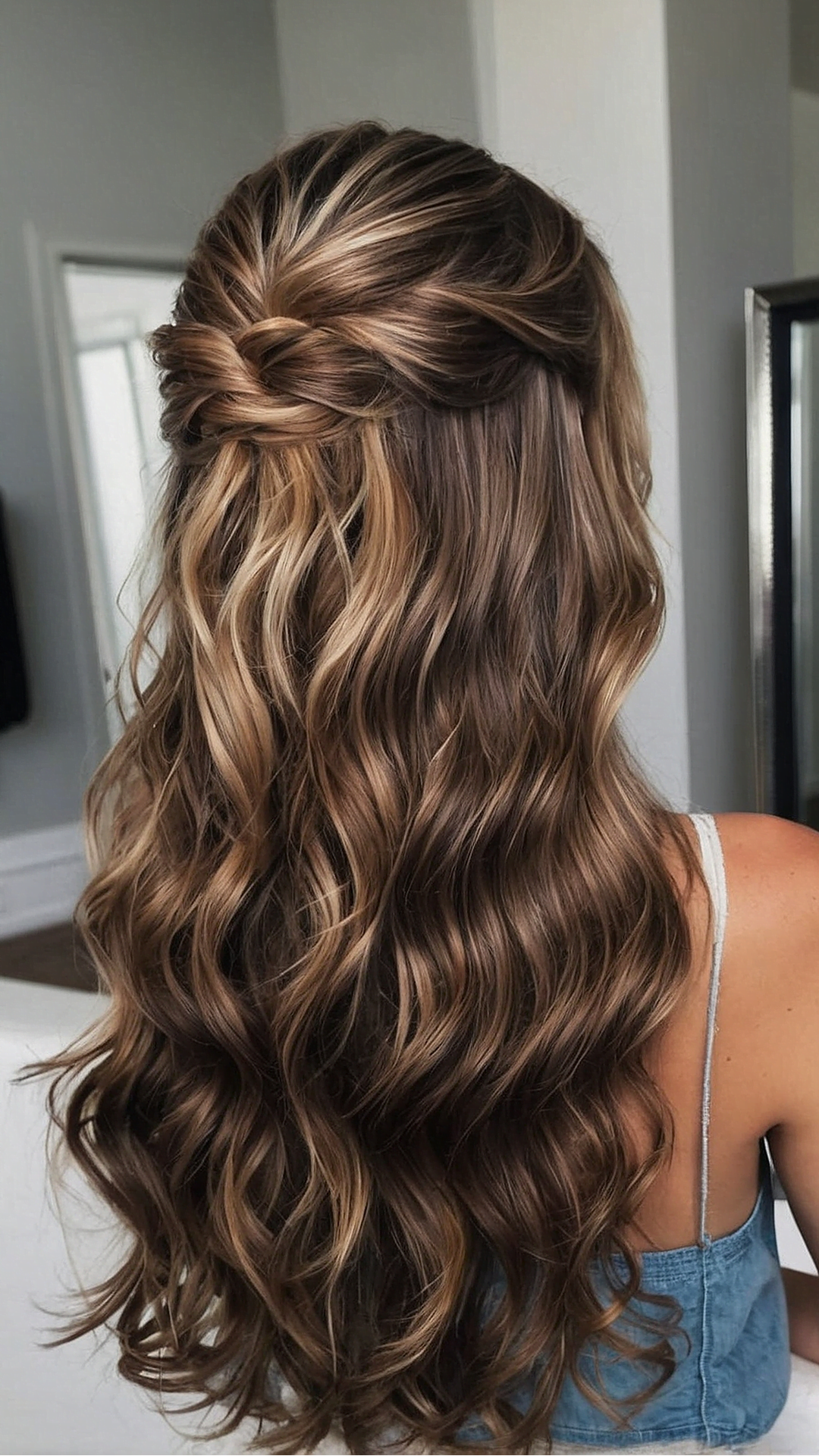 Swept Away: Chic Wavy Hair Ideas