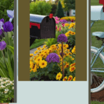In Bloom: Elevate Your Mailbox with These 15 Flower Bed Ideas