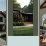 Charming Country Style Houses with Modern Twist