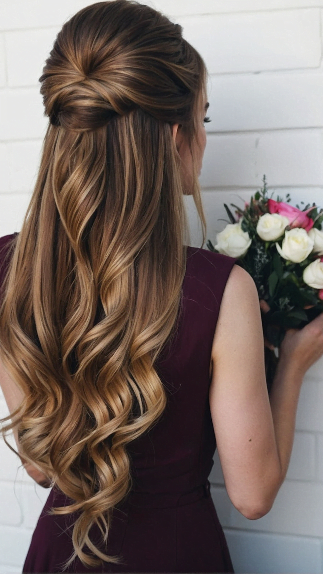 Glamourous Waves - Classic Prom Hair Look