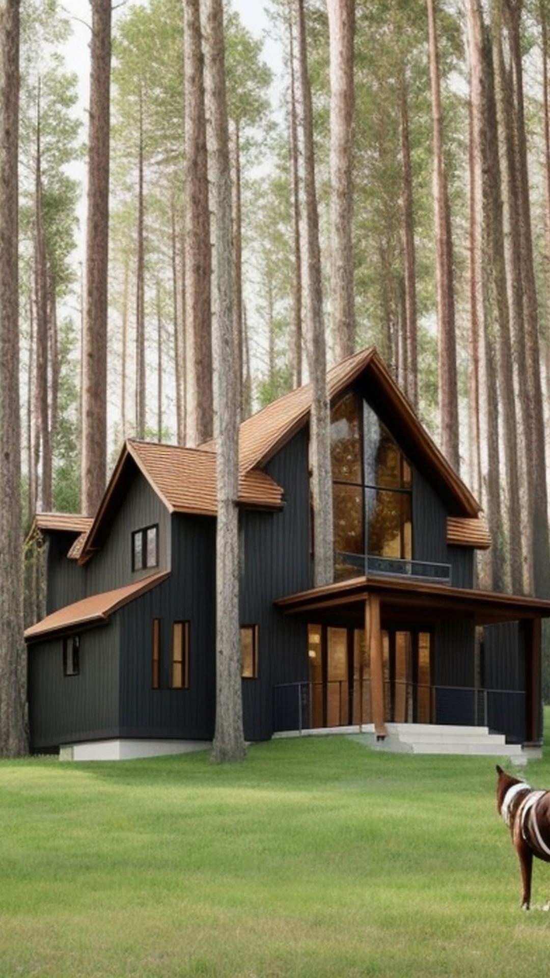 Eco-Friendly One-Story House Ideas
