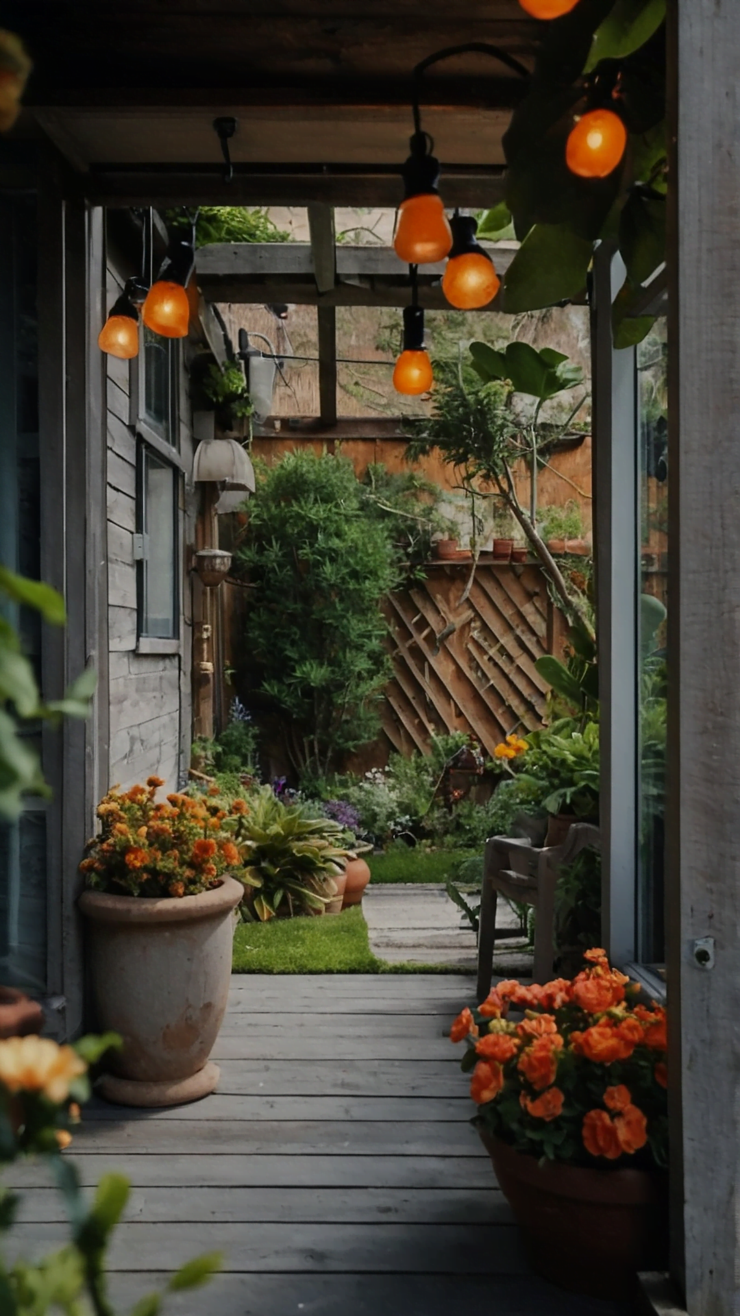 Intimate Urban Oasis: Small Garden Design Layouts