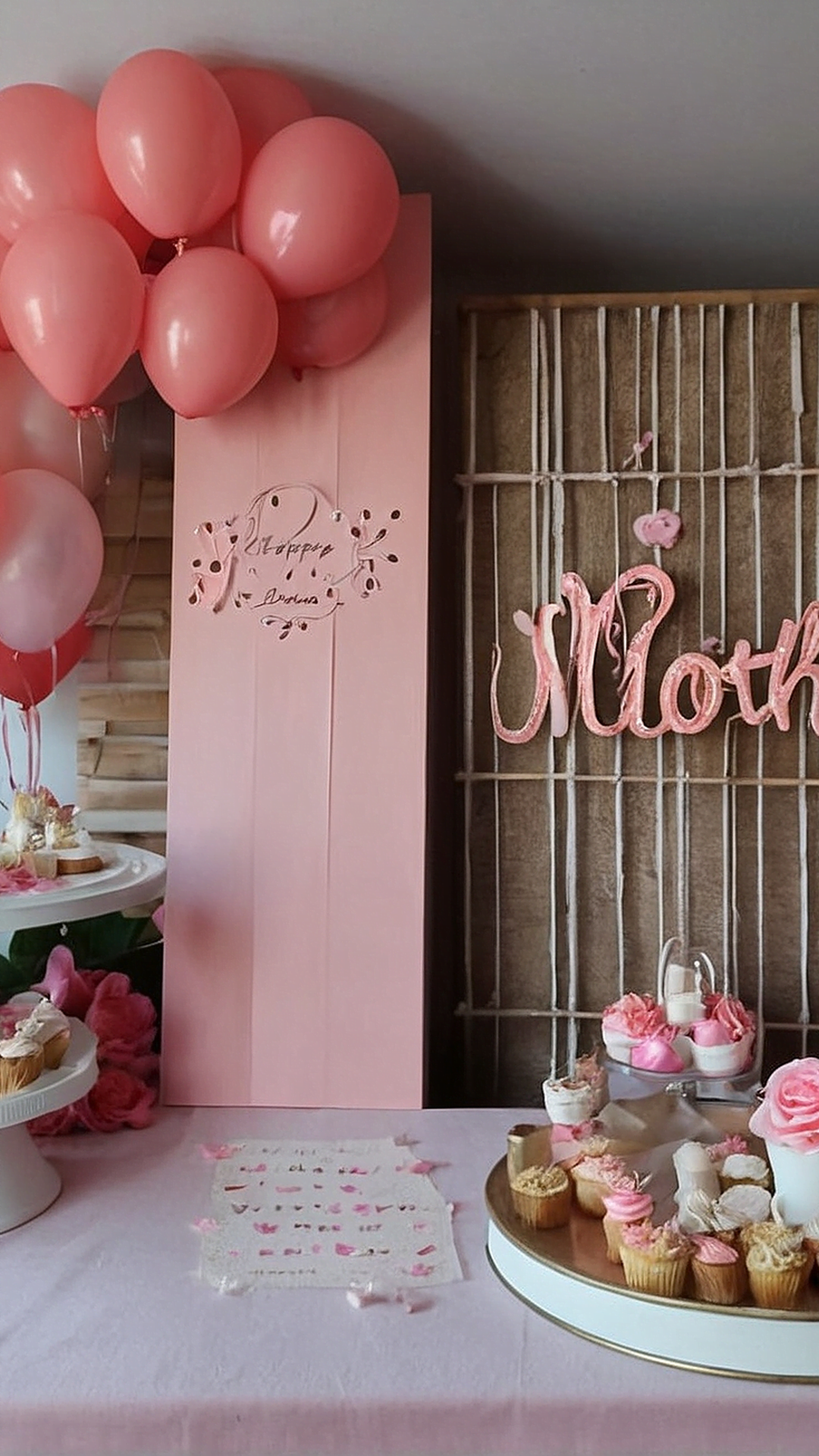 Heartfelt Mother's Day Decorating Tips