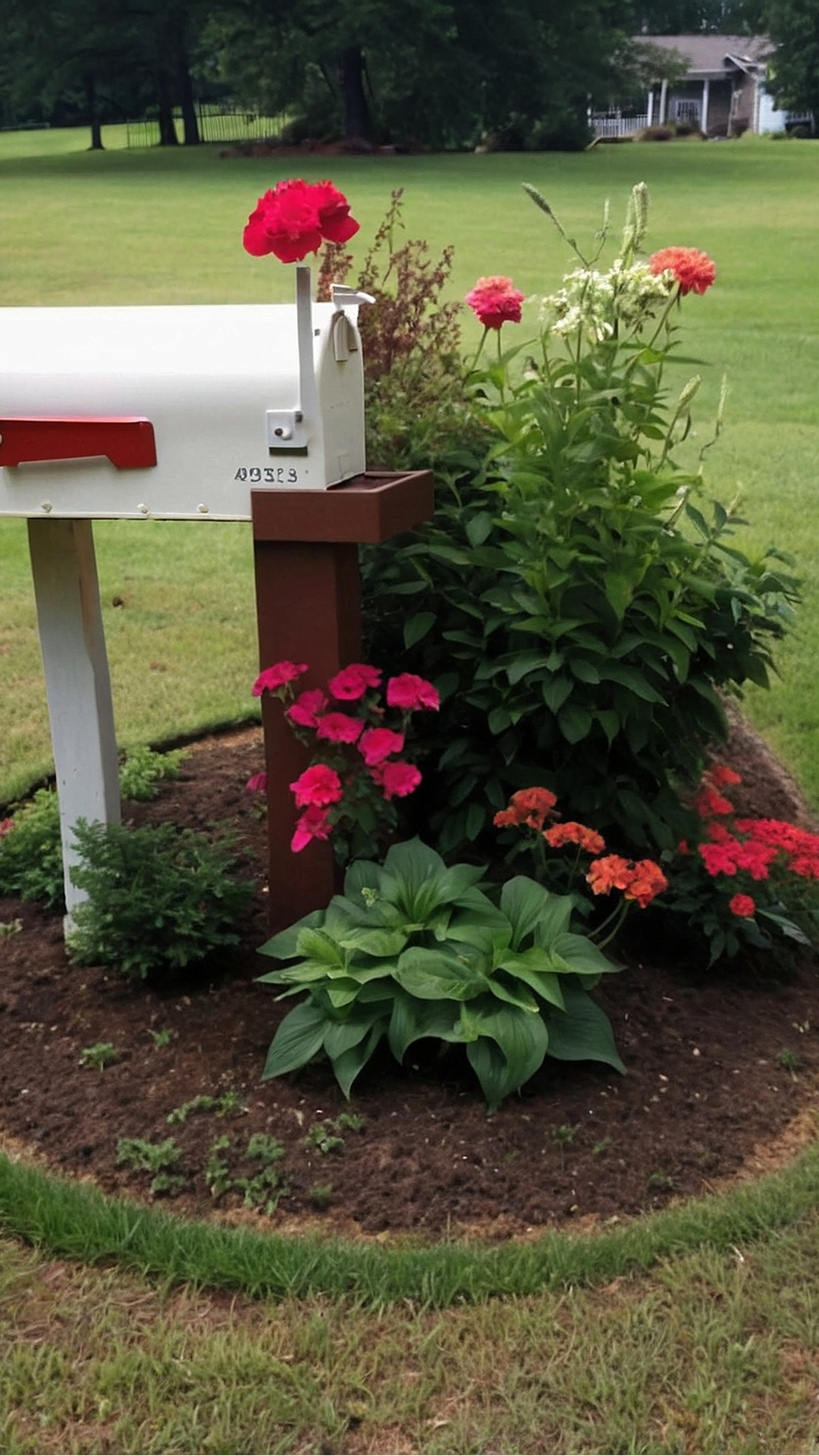 Mailbox Blossom Haven