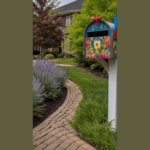 Mailbox Magic: 15 Flower Bed Ideas to Brighten Your Day