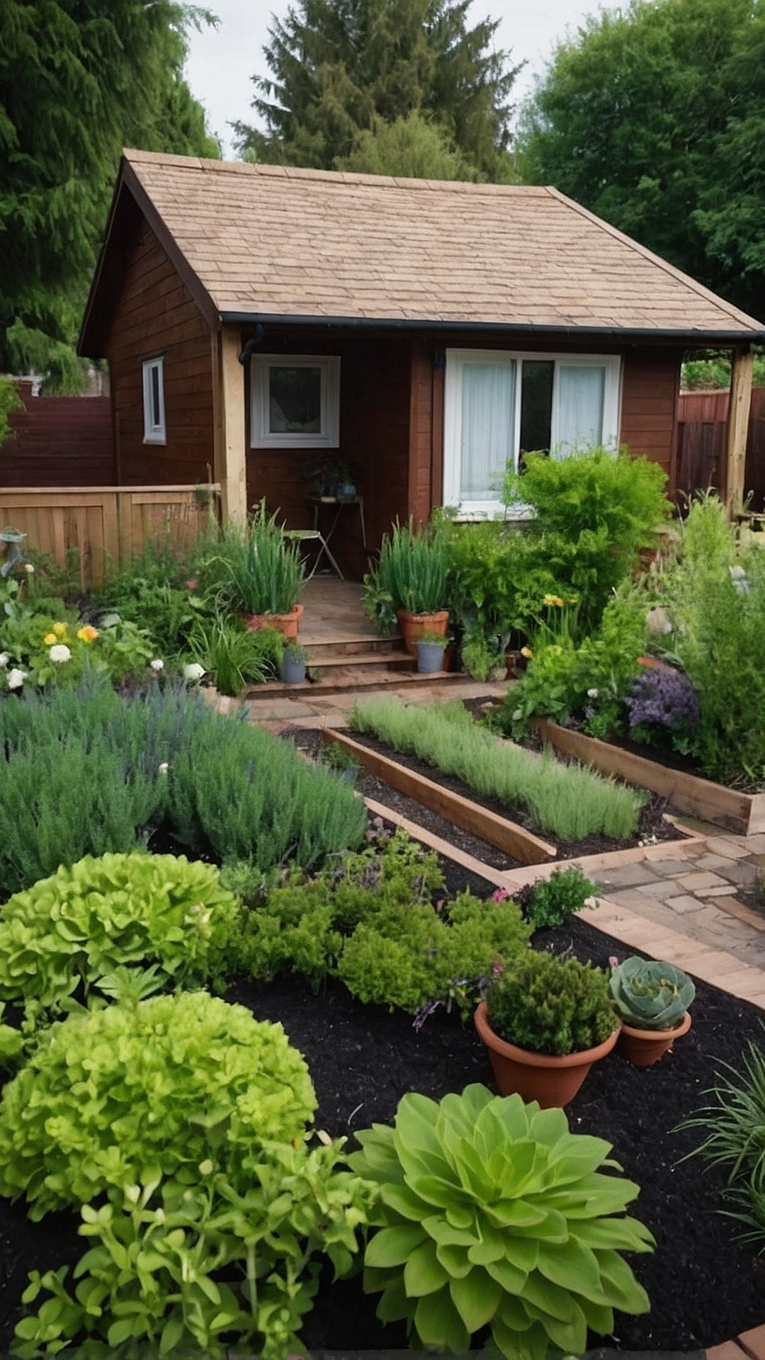 Transforming Tiny Yards: Stunning Small Garden Inspirations