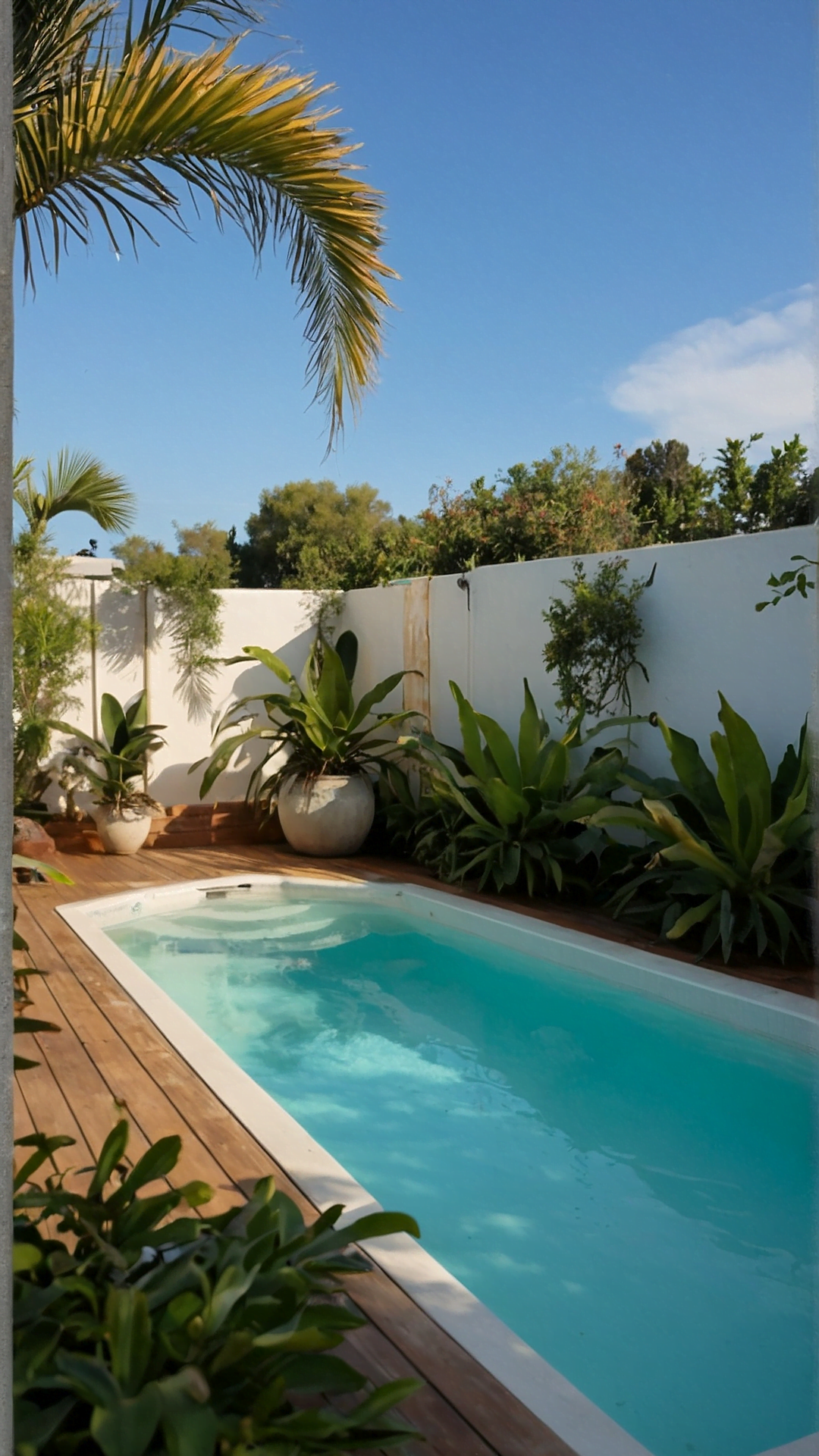 The Art of Pool Landscaping with Foliage