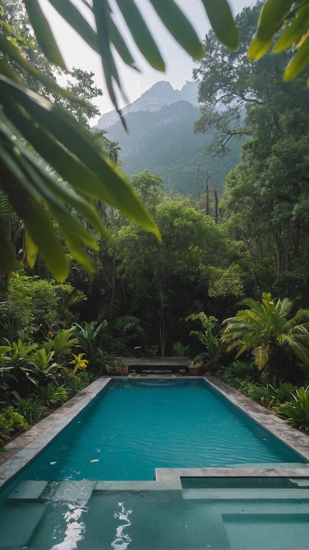 Blissful Retreat: Nature Pool Designs