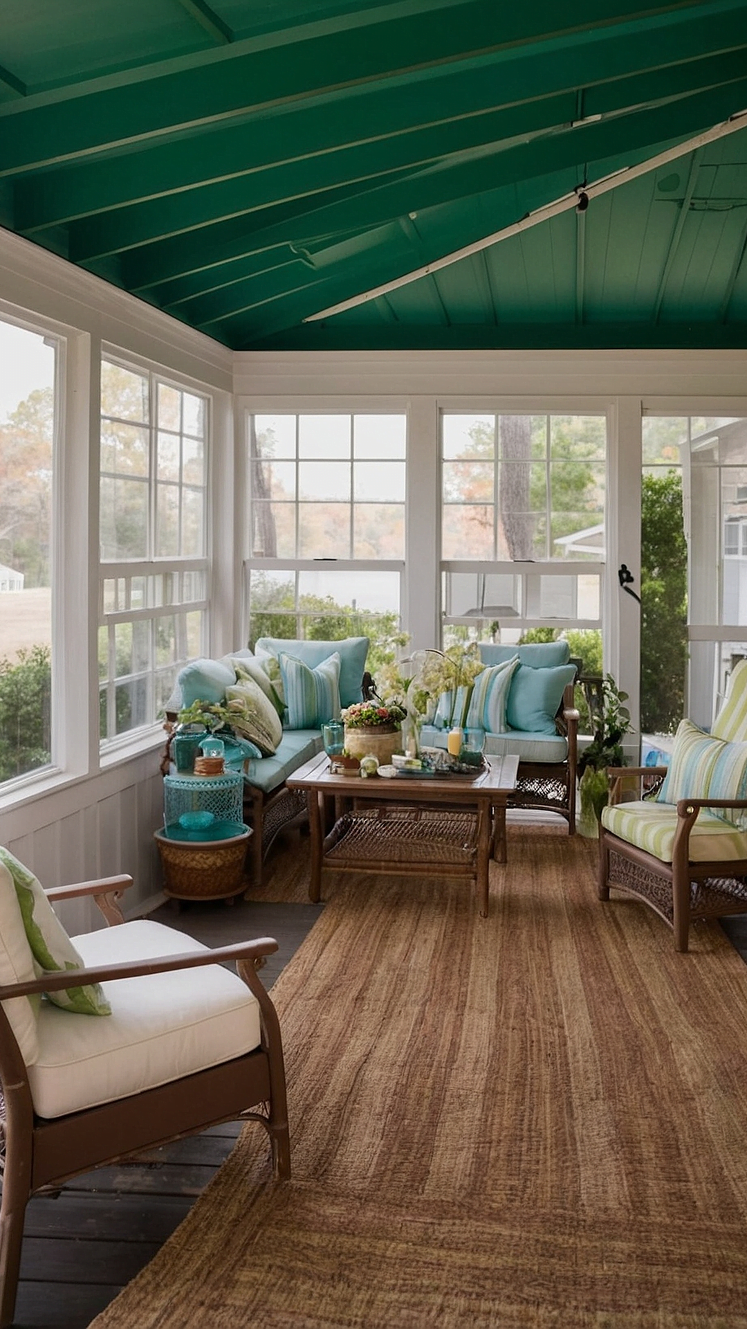 Breezy Bliss: Screened Porch Concepts