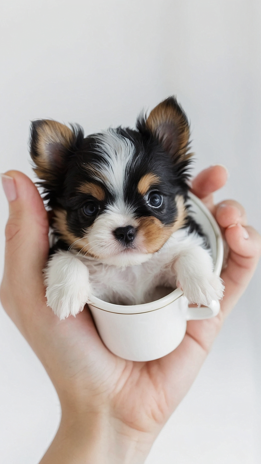 Cutie Cups: Enchanting Teacup Puppies