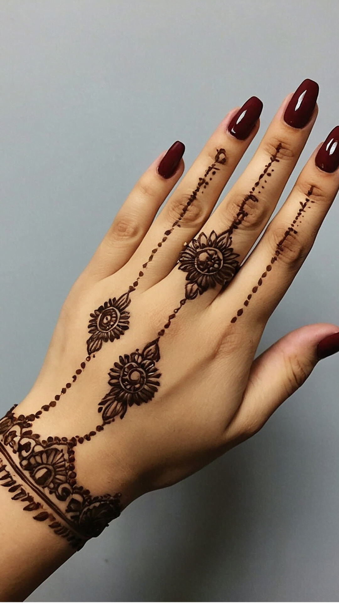 Seashell Inspired Summer Henna Artistry