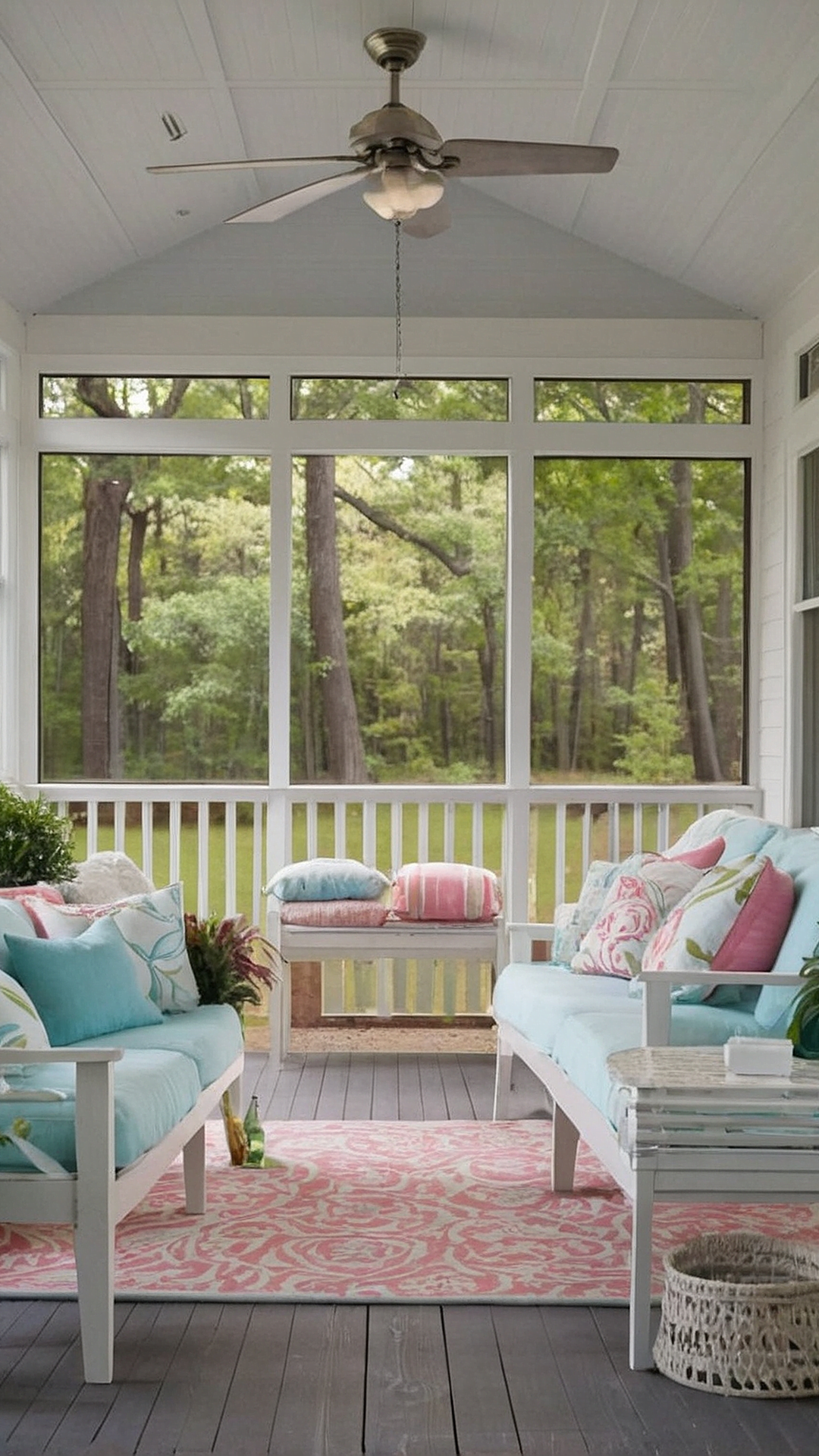 Great Outdoors: Screened Porch Blueprints